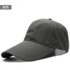 Dorosły 11 cm Brim Sunshade Sun Cap Mężczyzna na świeżym powietrzu Hat Hat Big Head Man Plus Size Baseball Caps 5560CM 6065CM 240514