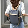 designer tote backpack for women's new high-capacity shoulder bag, fashionable anti-theft backpack