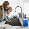 Liquid Soap Dispenser 18oz Shampoo Shower Gel Lotion Storage Glass Press Bottle Bathroom Hand Sanitizer Containers