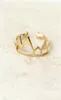 Bandringar 10st Gold Sier Handmade Mountain Peak Ring Top Valley Jewelry Gift for Friends Drop Delivery Dhgarden Dhifp8468434