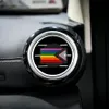 Hook Hanger Rainbow 24 Cartoon Car Air Vent Clip Outlet Clips per conditioner voor kantooraccessoires Drop levering otnwu