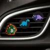 Interior Decorations Dinosaur Cartoon Car Air Vent Clip Freshener Clips Per Replacement Conditioner Outlet Decorative Bk Drop Delivery Ot9Cg