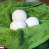 Laundry Dryer Balls Reusable Wool Premium Products Natural Fabric Softener Static Reduces Helps Dry Laundrys Quicker s