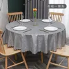 Table Cloth B162table Waterproof And Oil-proof El Restaurant Household Small Coffee Round Banquet Large C