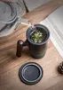 Fincan tabakları seramik büyük çay bardağı kahve el yapımı seramik kupa iş hediye seti filtre ofis ev süzgeç