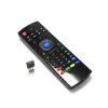 2,4 GHz MX3 Air Mouse Wireless Mini Tastiera Remoto Control con tasti multimediali per Android TV Box Smart TV Windows Linux Windows