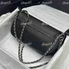 Flap Women Crossbody Bag Designer Wallet Allfabet ALPHABET Luxury Hardware Silver Hardware Chain Street Casual Trend Coin Borse Clutch Fritch Fanny Pack Sacoche