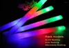 Dekoracja imprezy Glow Sticks Bulk 24 szt. LED FOAM Batony z 3 trybami migającą w ciemnych dostawach 9595068