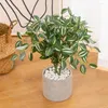 Fleurs décoratives plante artificielle bonsaï vert pour la maison décoration de Noël artisanat de mariage accessoires de bureau de bureau ornement faux