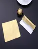 Other Arts And Crafts 300pcs 10 X 10cm Thickening Gold Chocolate Wrapping Tin Foil Paper Candy Aluminum Embossing2817969
