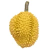 Tazze finte frutta decorativa decorativa durian showcase proporzioni di adornatura simulata modellistica