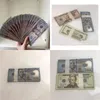 Altre forniture festive Prop money euro 20 50 da 100 dollari BUSS BARS NOTE VALUTA PROPS Lifeleke Christmas Paper Bank Note Movie Otije