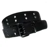 Ceinture toile web courte