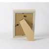 Frames Imitation Solid Wood Po Modern Design 6/7 Inch Picture Frame Wedding Anniversary Romantic Gifts Desk Decoration