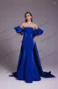 Robes de fête Robe de soirée sirène bleue avec enveloppe WAVE FEMMES