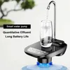 Electric Water Gallon Pump Automatic Bottle Dispenser Rechargeable With Stand 240424