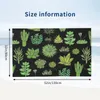 Succulente di asciugamano e cactus.Per amante delle piante di cactus 80x130 cm da bagno soft tour viaggiatore