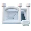 Casamento de casamento por atacado Branco inflável Castelo Bouncy Bounce House com módulo de slides adultos mariaia bounce combinando trampolim de salto para festa