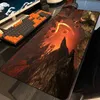 Mouse Pads Wrist Rests Pc Gaming Mouse Pad Gamer Outer Wilds Mausepad Non-slip Mat Deskmat Computer Tables Office Accessories Mousepad Keyboard Mats J240510