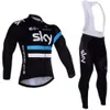 NOUVEAU Ciel avec un ensemble d'épaule à manches longues, Mountain Cycling Road Suit H514-95