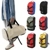 Outdoor -Taschen große Kapazitäts -Fitness -Tasche mit Schuhfachfahrten -Rucksack für Männer Frauen Sport Fitness Handtasche Verstellbarer Schultergurt