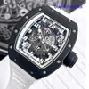 Lastrest RM Wrist Watch RM030 Automatique mécanique montre RM030 Japan Limited Edition Black Ceramic Fashion Loisir Business