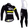 NOUVEAU Ciel avec un ensemble d'épaule à manches longues, Mountain Cycling Road Suit H514-95