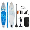 Opblaasbaar stand -up paddleboard 35m PVC surfplank voor volwassenen stabiele veelzijdige en draagbare surfracing visserij 240509