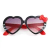 Lunettes de soleil Fashion Childrens Lunettes de soleil Childrens Princesse mignon Bébé bonjour - grosse des garçons de haute qualité Gilrs Cat Eyes Lunes D240514