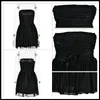 Городоподобное Sparkle Glittar Плассированное платье для повязки женщин A-Line Mini Summer Dress Black Black Club Sexy Party Dress 240513