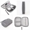 Storage Bags Tote Insert Organizer Electronic Organizers USB Cable Data Pouches Dsl Travel Cord Carrying Case Bag