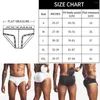 Underpants Sexy Men BuLifter Briefs Panties Padded Push Up Lifting Buttocks Underwear Male Removable Cup Underpant With BuPads