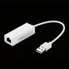 USB 2.0 WIRED USB till RJ45 Network Card 10/100Mbps USB till RJ45 Ethernet LAN Adapter Network Card för PC Laptop Windows 7 8 10 11