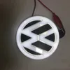 Autoaufkleber 11 cm LED -Auto vorderen Heck -Emblem -Abzeichenaufkleber für VW Polo Golf Jetta Beetle CC Tiguan Touran Passat MK7 MK5 B5 B6 Accessoires T240513