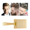 Coiffure de coiffure Poux d'huile pour hommes Push Poux coupé peigne européenne et cheveux plats américains