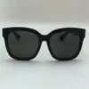 Lunettes de soleil designer 0034 Rectangular carré noir gris d'été Nuances de lunettes Lunettes de Soleil UV400 Eyewear