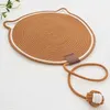 Cat Lits meubles Magic Tool for Griding Claws Woven Cotton Catton Cat Claw Pad Self High Ball Integrated Sleep Pad Wasinable Cat Claw Pad