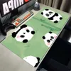 Mouse Pads Wrist Rests Panda Desk Pad Mouse Carpet Gaming Accessories Pc Cabinet Games Gamer Keyboard Computer Desks Mousepad Anime Mat Mats Office Xxl J240510