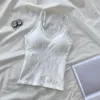 Camisoles & Tanks Women Sleeveless Camisole Lace Tank Top Chest Wrap Vest Beauty Back One Piece Sexy Summer Seamless Push-up Sports Bra