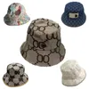 Sport Hat for Man Designer Hats for Women Bucket Hat Bob Cappello uomo z literą sznurkiem litera męska mens designer na plaży lato vintage khaki fa120 H4