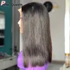 4x4 raka bob peruker 16 -tum kvinnor för plockade spetsar peruker brasiliansk spets peruk mänsklig hår peruk perruque cheveux humains