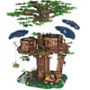 Architektur/DIY House 3117 PCS Tree House die größten Bausteine Ideen IDEA IDEAMS DIY TOYS BUTTAGY Weihnachtsgeschenk 6007 Kompatible 21318 auf Lagerbestand