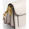 Sacchetto da designer di borse da donna da donna borsa a traversa bianca bola in pelle baguette borsa in rilievo specchio in rilievo di qualità invasella busta saccheggio 978 978
