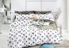 Couettes ensembles de literie de concepteur de luxe Ensemble de lettre classique Logo Brown Flower Imprimé Duvet er oreiller 4 PCS Coton pur confortable Dec Dhftm