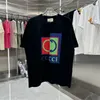 #2 Herrkvinnor Designer T Shirts Tryckt Fashion Man T-shirt Toppkvalitet Cotton Casual Tees Kort ärm Luxury Hip Hop Streetwear Tshirts M-3XL Q0264