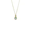 Femmes de luxe Pendant Gemstone 925 Collier en argent sterling Crystal Elegant Vintage Clavicule Chain Colliers