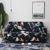 Coperture per sedie elastico divano a tutto tondo cuscino copritura singola anti-skid per soggiorno 2024 pattern