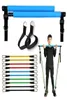 150LB Adjustable Pilates Bar Set with 5 Resistance Bands Portable Gym Stick for Full Body Workout Crossfit Yoga Home Ftiness8404029