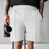 Herren Shorts Draw String Elastic Taille Fitness Fitness Wanderung Joggen