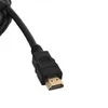 1080p 1.5m متوافق مع HDMI مع 3 RCA Video Audio Audio HDMI Cable Cable Conderter Adapter لجهاز الكمبيوتر المحمول HDTV TV-Box DVD المحمول